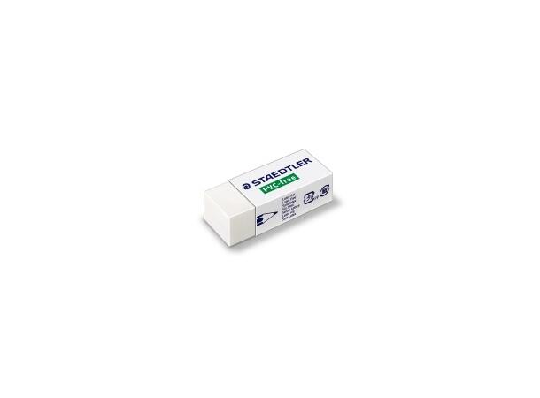 Viskelær STAEDTLER PVC fritt 45x19x13mm 